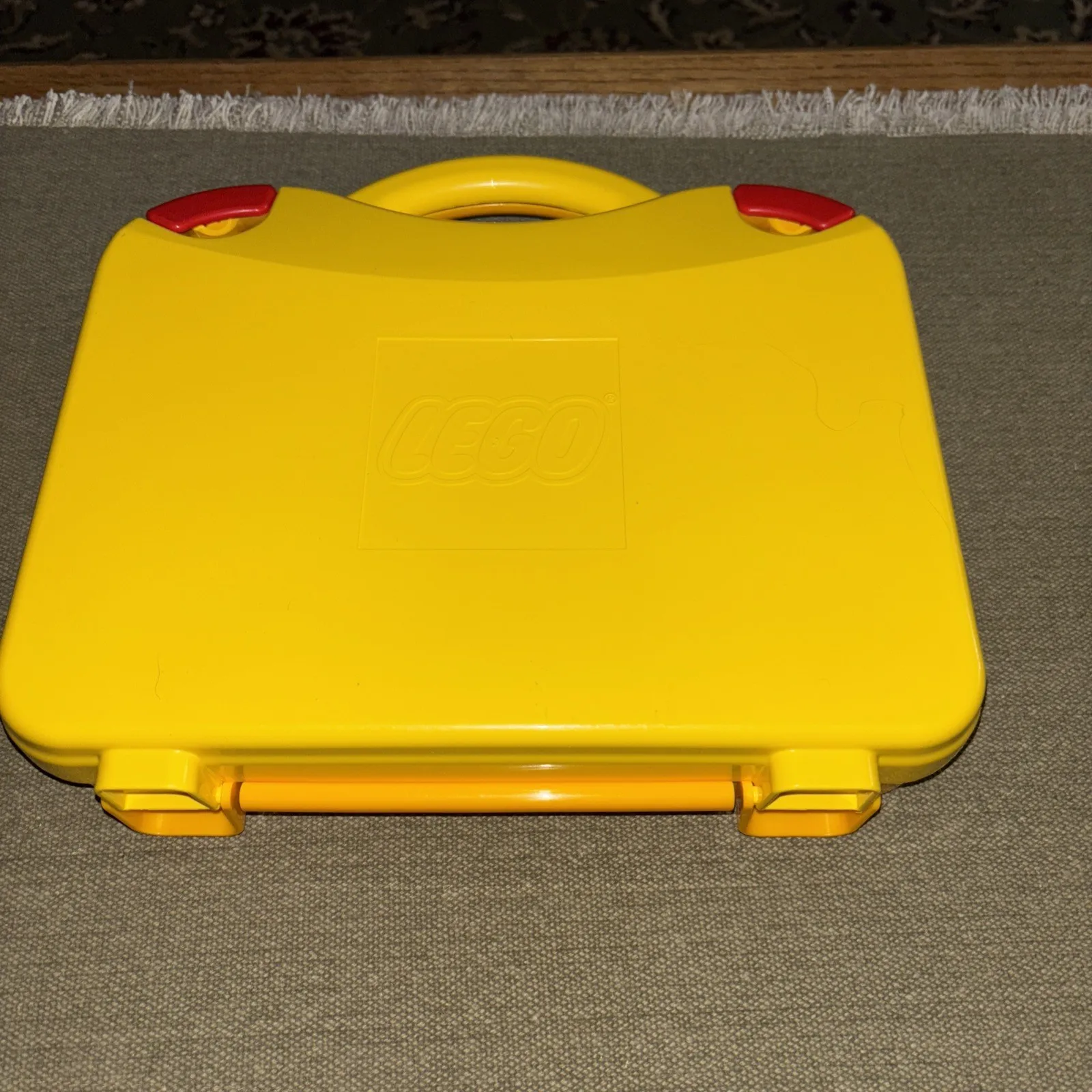 LEGO Carrying Case Storage Organizer 2021 11x10.25" Excellent Condition!