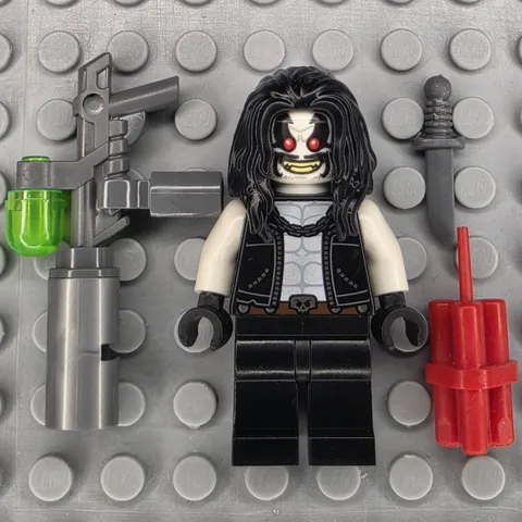 Lego DC Super Heroes Minfigure SH0490 Lobo