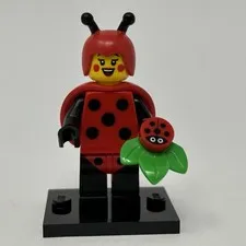 Lego Ladybug Girl Minifigure Collectible Series 21 CMF Complete