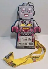 LEGOLAND LANYARD WITH ROBOT ACTIVITY PACK