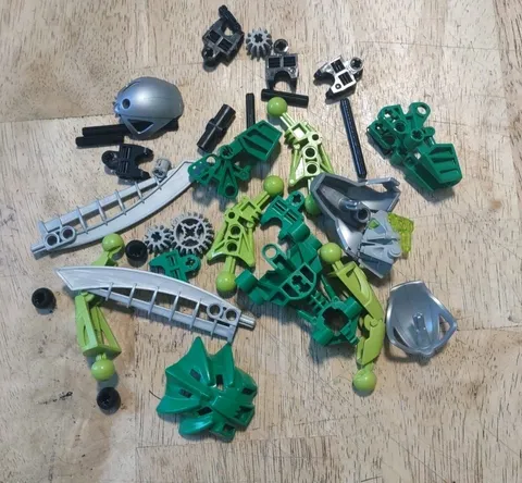 LEGO BIONICLE: Lewa Nuva (8567) Complete 