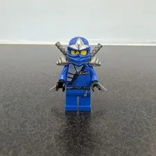 Lego njo0047 Jay ZX - Minifigure - Ninjago/Rise of the Snakes Shoulder Armor 1V