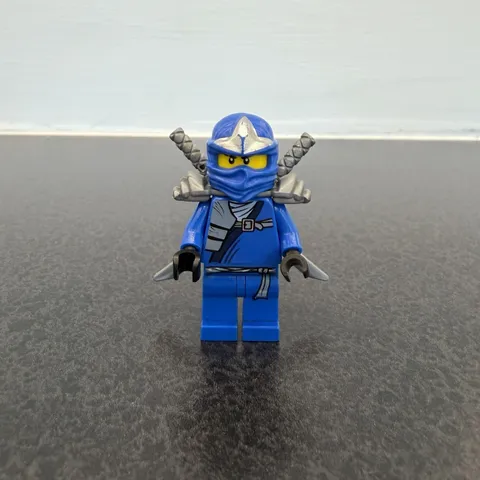 Lego njo0047 Jay ZX - Minifigure - Ninjago/Rise of the Snakes Shoulder Armor 1V