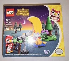 LEGO Animal Crossing 77053 Stargazing with Celeste NEW Sealed Nintendo 2025