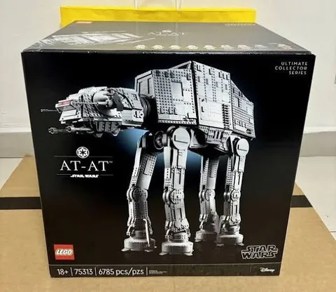 LEGO Star Wars UCS AT-AT 75313 Box And Instructions Only