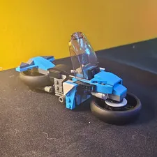 LEGO Motorcycle Hover Vehicle