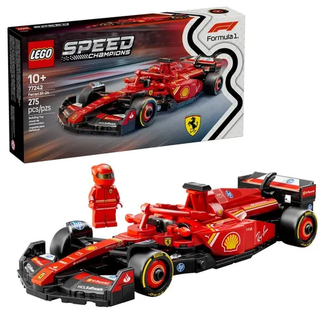 LEGO Speed Champions 77242 Ferrari SF-24 F1 Racing Car New Sealed Box 2025