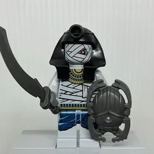LEGO Pharaoh's Quest pha003 Mummy Warrior 1 Minifigure & Shield Sword 7306 7326