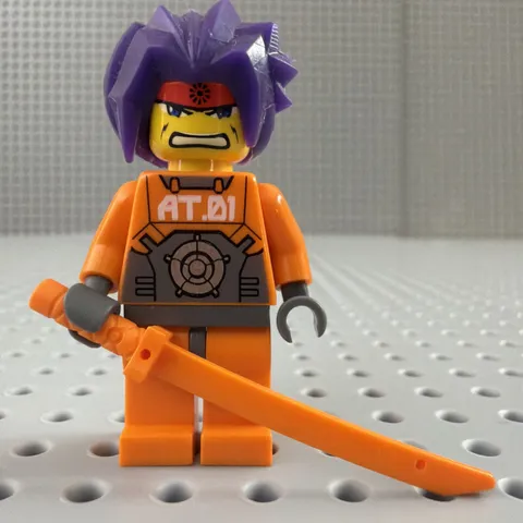 LEGO Ryo Minifigure - EXO FORCE Anime 7706 exf007