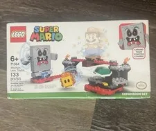 LEGO Super Mario Whomp's Lava Trouble Expansion 71364 - Damaged Box - Unopened