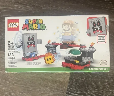 LEGO Super Mario Whomp's Lava Trouble Expansion 71364 - Damaged Box - Unopened