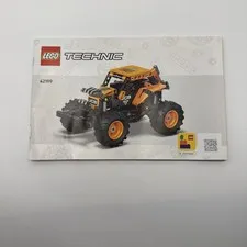LEGO® Technic #42199 Monster Jam DIGatron Pull-Back Instruction Manual