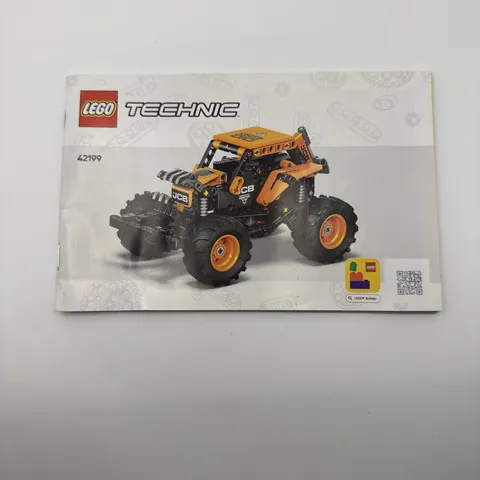 LEGO® Technic #42199 Monster Jam DIGatron Pull-Back Instruction Manual