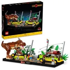 LEGO Jurassic Park T. Rex Breakout 76956 Dinosaur - Sealed! Retired! Rare!
