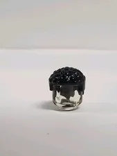 Lego - Minifigure Hair - Black Short Tousled Bed Head
