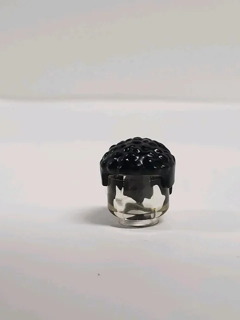 Lego - Minifigure Hair - Black Short Tousled Bed Head