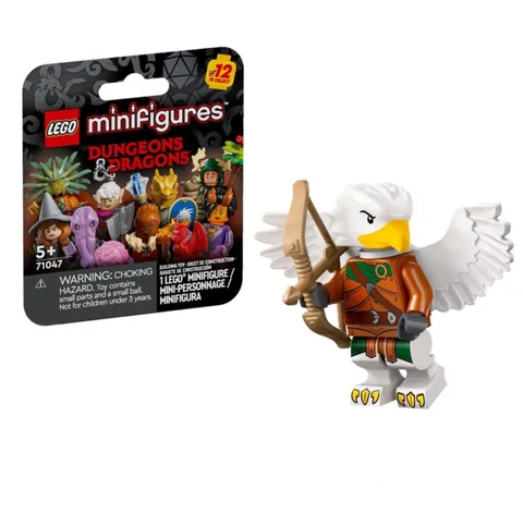 LEGO 71047 Dungeons and Dragons Minifigure Aarakocra Ranger New Sealed in Box