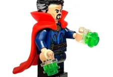 NEW Lego Marvel Doctor Strange Minifigure & Cloak of Levitation