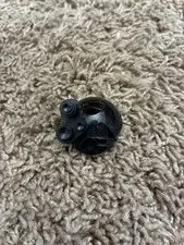 Lego Bionicle Black Akaku Kanohi Mask 