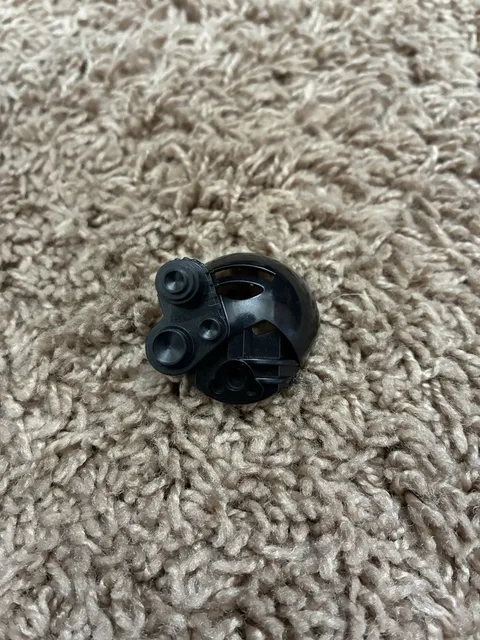 Lego Bionicle Black Akaku Kanohi Mask 