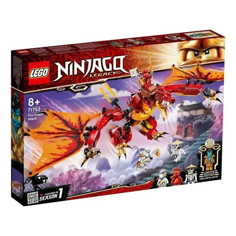 LEGO® NINJAGO® 71753 Kai's Fire Dragon