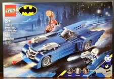LEGO DC Comics Batman w/Batmobile vs. Harley Quinn and Mr. Freeze (76274) New