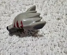 LEGO Minifigure Wolf Mask Head Helmet Chima