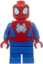 LEGO [No Color/Any Color] Spider-Man (Peter 'Spidey' Parker) - Medium Legs, Whit