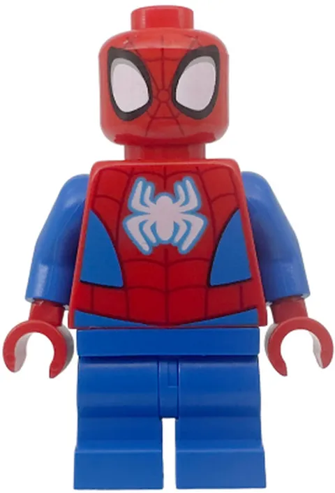 LEGO [No Color/Any Color] Spider-Man (Peter 'Spidey' Parker) - Medium Legs, Whit