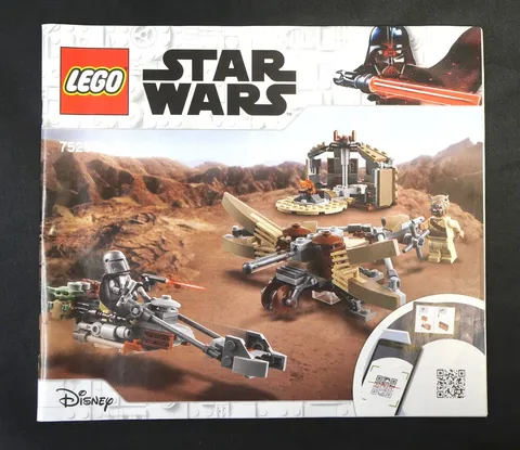 Lego STAR WARS Original Set INSTRUCTION GUIDE Manual Mandolorian 75299