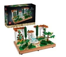 LEGO 10359 Icons Fountain Garden Building Set Home Office Display Decor - New