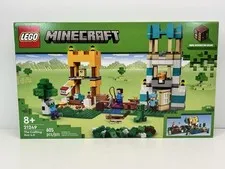 Lego Minecraft: The Crafting Box 4.0 21249 New In Sealed Box