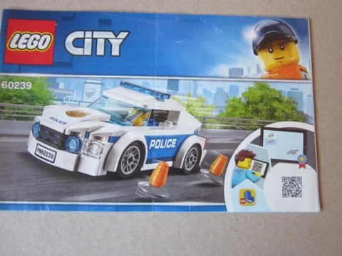 Lego City Building Instructions Instruction 69239