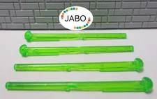 (G11/2/6) LEGO 4 x 15303 Arrow trans light green for Spring Shooter Cannon