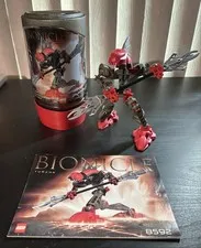 LEGO BIONICLE: Rahkshi Turahk (8592) - with Canister and Instructions