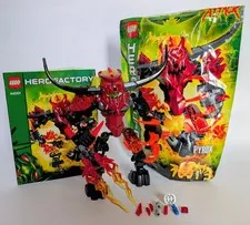 LEGO Hero Factory #44001 Pyrox, 100% Complete With Instructions!!