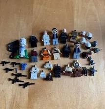 LEGO Star Wars Incomplete Minifigures and Parts Lot