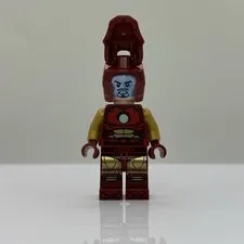 LEGO Iron Man Minifig SH1008 Marvel Super Heroes Avengers 76307 76310