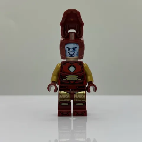 LEGO Iron Man Minifig SH1008 Marvel Super Heroes Avengers 76307 76310