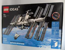 LEGO 21321 Ideas: International Space Station Set Retired ISS New Sealed