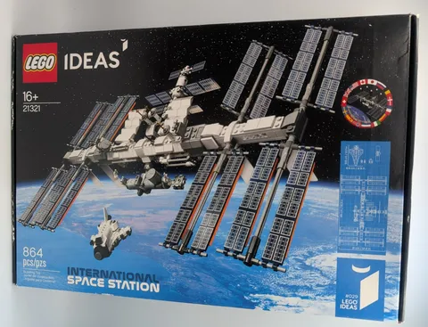 LEGO 21321 Ideas: International Space Station Set Retired ISS New Sealed