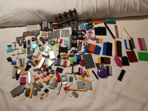 Bulk bag of Lego 235 close to count