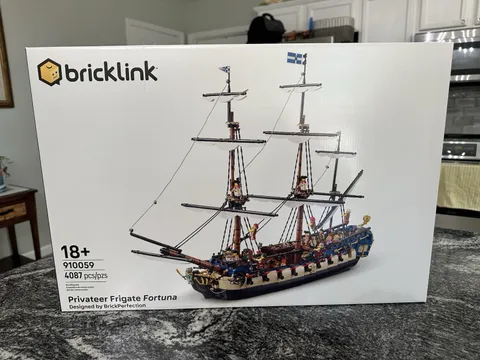 LEGO Bricklink - 910059 Privateer Frigate Fortuna | PRESALE | Shipped from LEGO