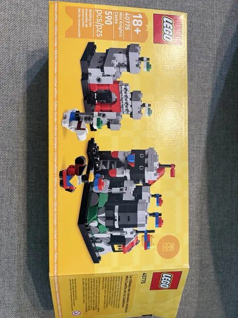 Lego Mini Knights Castle 40775