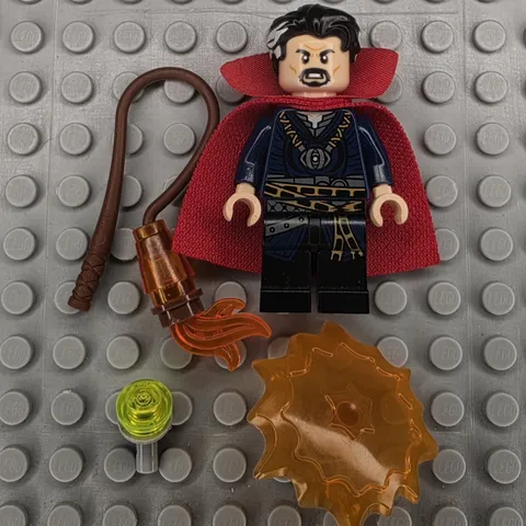 Lego Marvel Super Heroes Minifigure SH0509 Doctor Strange