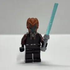 LEGO Star Wars Clone Wars (7676) (8093) Plo Koon Minifigure Jedi sw0198 READ