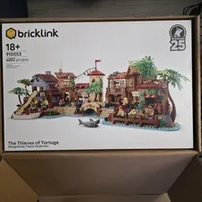 Lego #910053 - The Theives OF Tortuga - Bricklink  - New Sealed - Retired