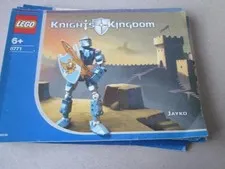 Lego Building Instructions Instruction 8771 Knights Kingdom Jayko