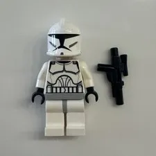 LEGO Star Wars Clone Trooper Clone Wars Phase 1 Minifigure sw0201
