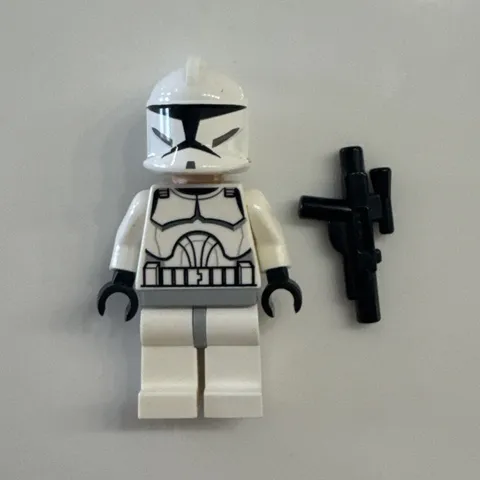LEGO Star Wars Clone Trooper Clone Wars Phase 1 Minifigure sw0201